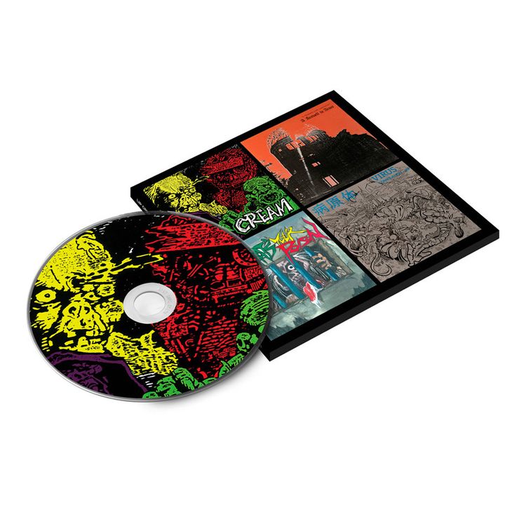 Lip Cream-Thrash Til Death CD