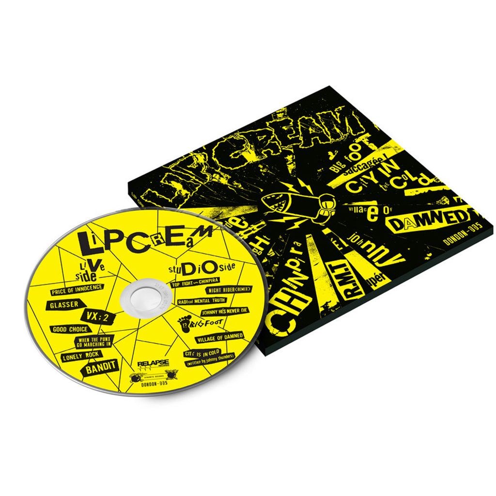 Lip Cream-Big Foot Cassette CD