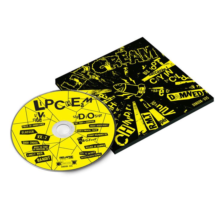 Lip Cream-Big Foot Cassette CD