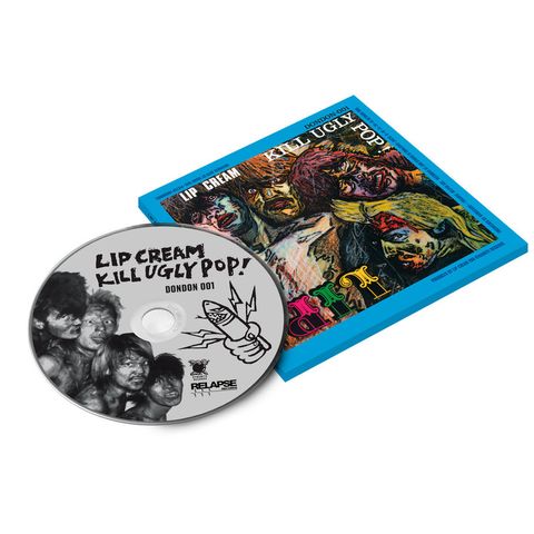 Lip Cream-Kill Ugly Pop CD