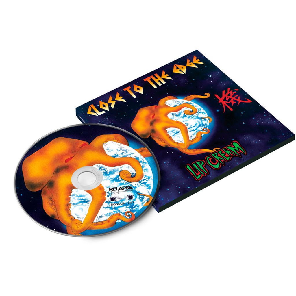Lip Cream-Close To The Edge CD