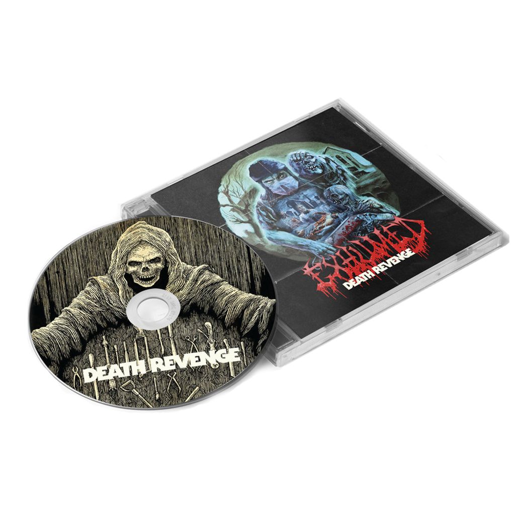 Exhumed-Death Revenge CD