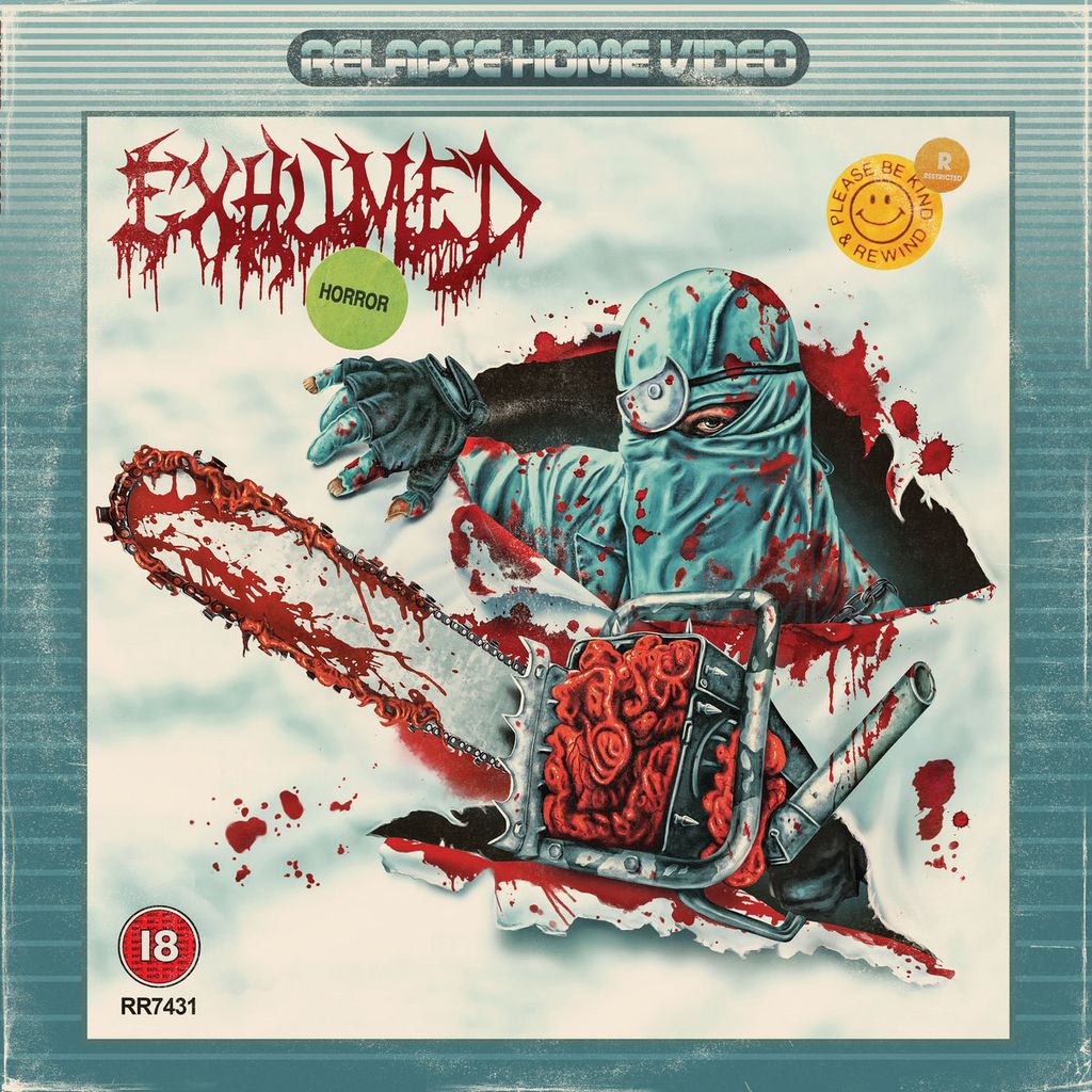 Exhumed-Horror CD