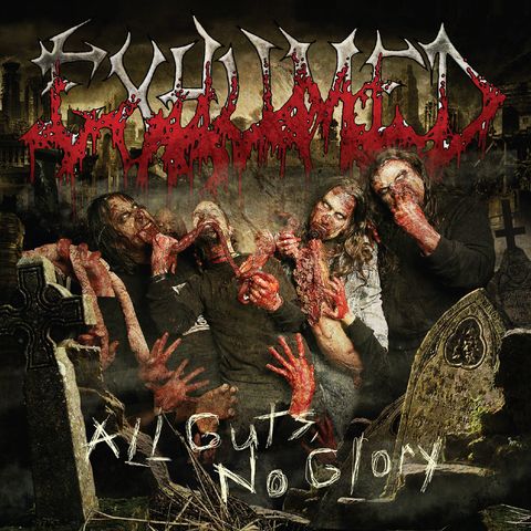 Exhumed-All Guts, No Glory CD