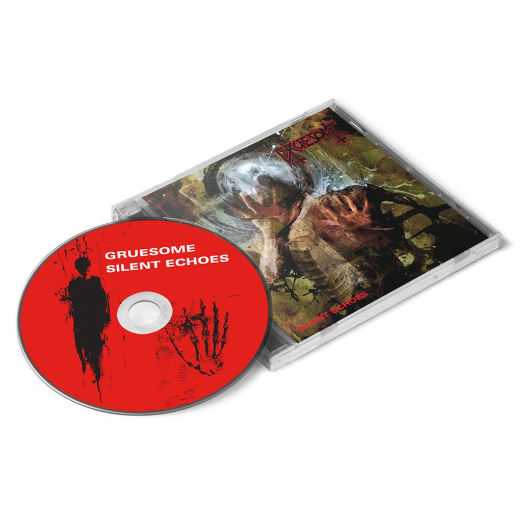 Gruesome-Silent Echoes CD