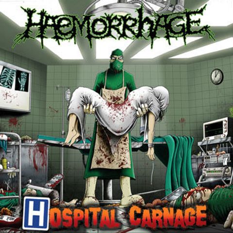 Haemorrhage-Hospital Carnage CD