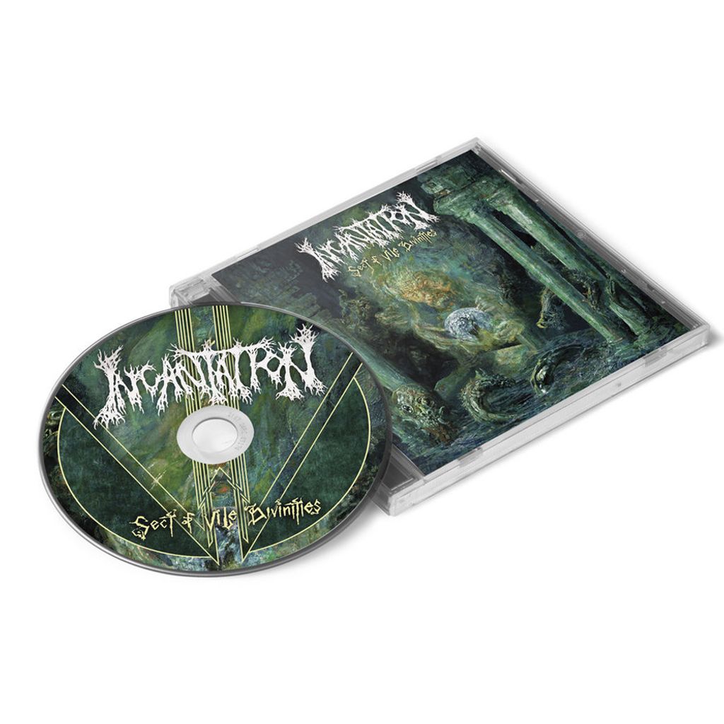 Incantation-Sect of Vile Divinities CD