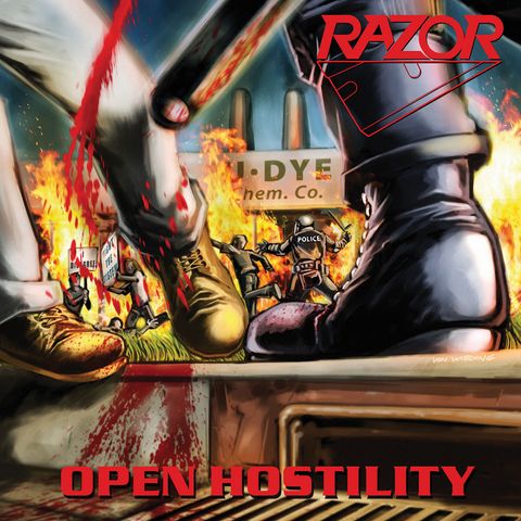 Razor-Open Hostility CD