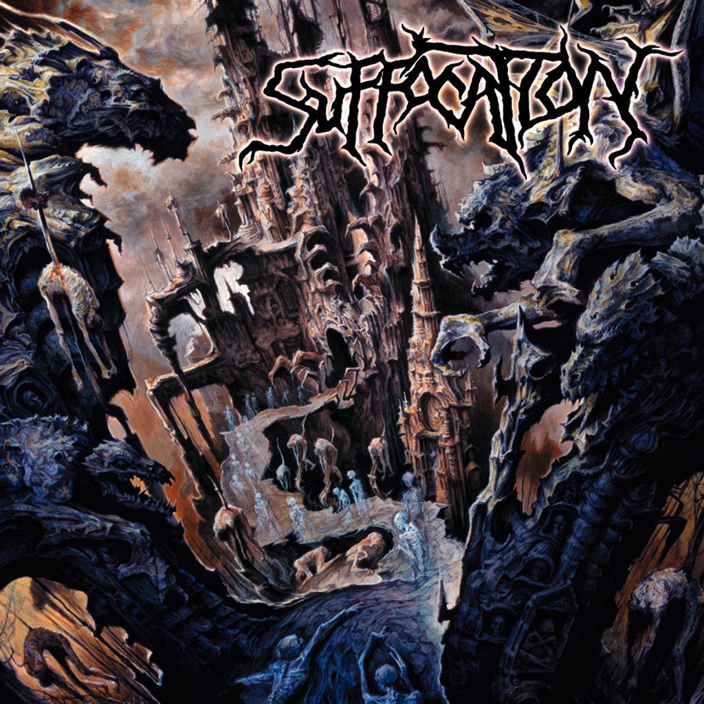 Suffocation-Souls To Deny CD