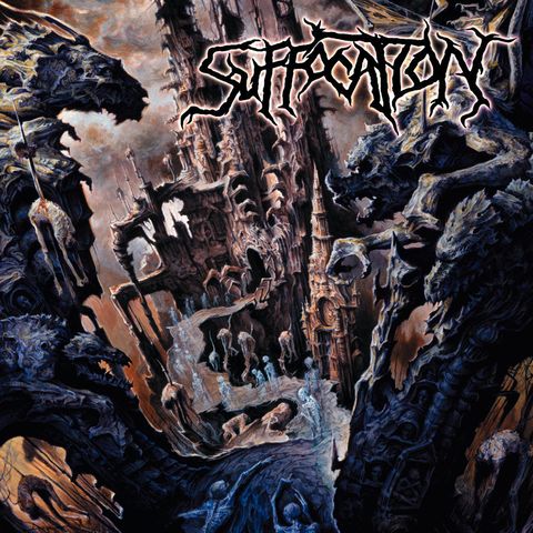 Suffocation-Souls To Deny CD