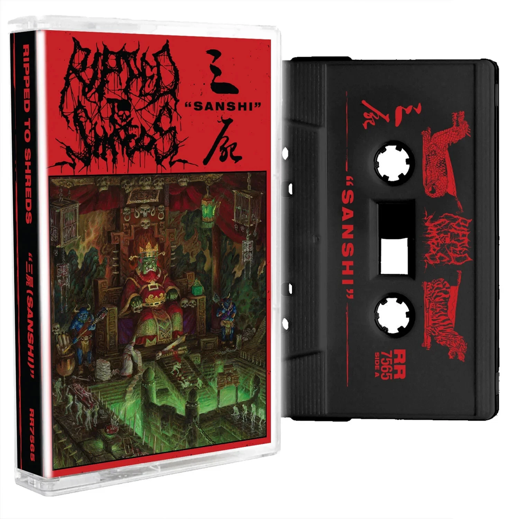 Ripped to Shreds-Sanshi TAPE
