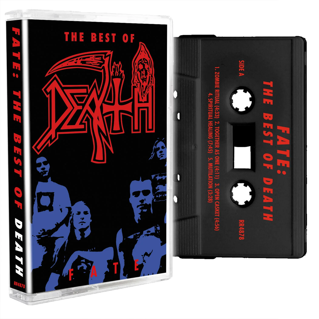 Death-Fate The Best of Death TAPE
