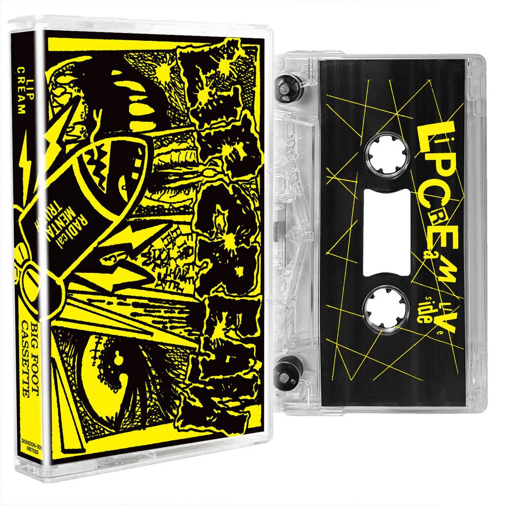 Lip Cream-Big Foot Cassette TAPE