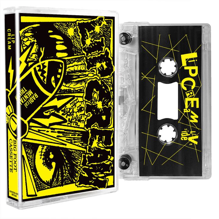 Lip Cream-Big Foot Cassette TAPE