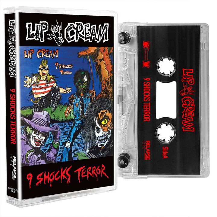 Lip Cream-9 Shocks Terror TAPE