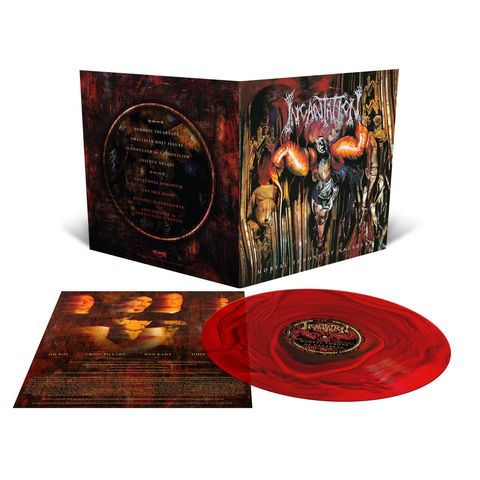 Incantation-Mortal Throne Of Nazarene LP