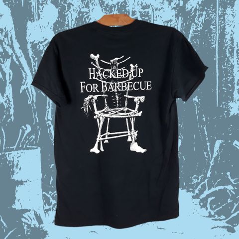 Mortician - Hacked Up for Barbecue Tee 2 sides 02