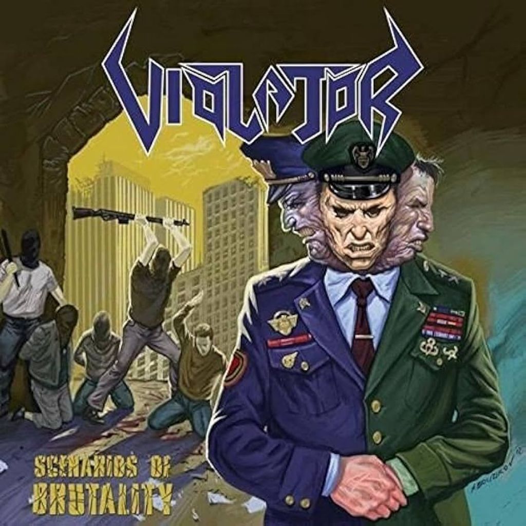 VIOLATOR-Scenarios Of Brutality CD
