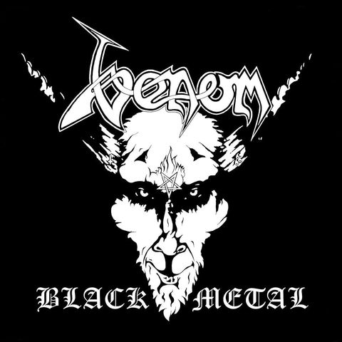 VENOM-Black metal CD