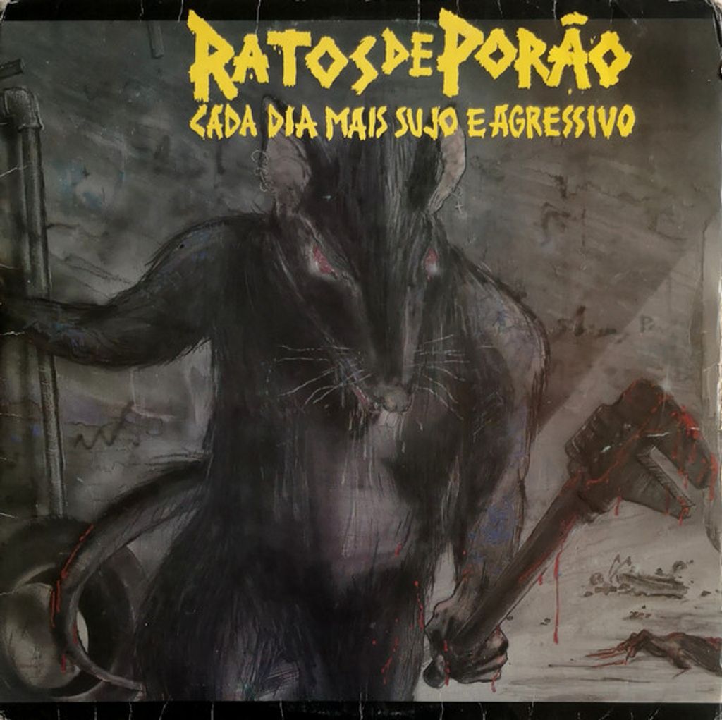 RATOS DE PORAO-Cada dia mais sujo e agressivo CD SLIPCASE