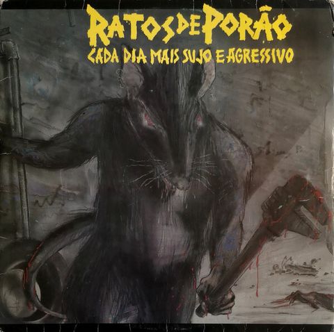 RATOS DE PORAO-Cada dia mais sujo e agressivo CD SLIPCASE