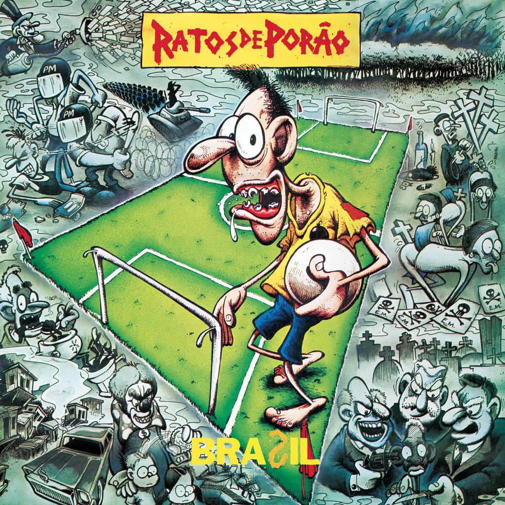 RATOS DE PORAO-Brasil CD