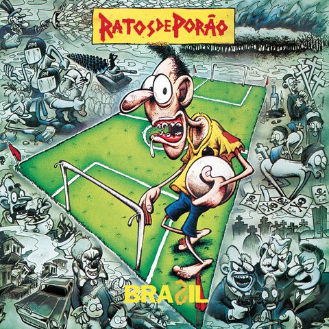 RATOS DE PORAO-Brasil CD