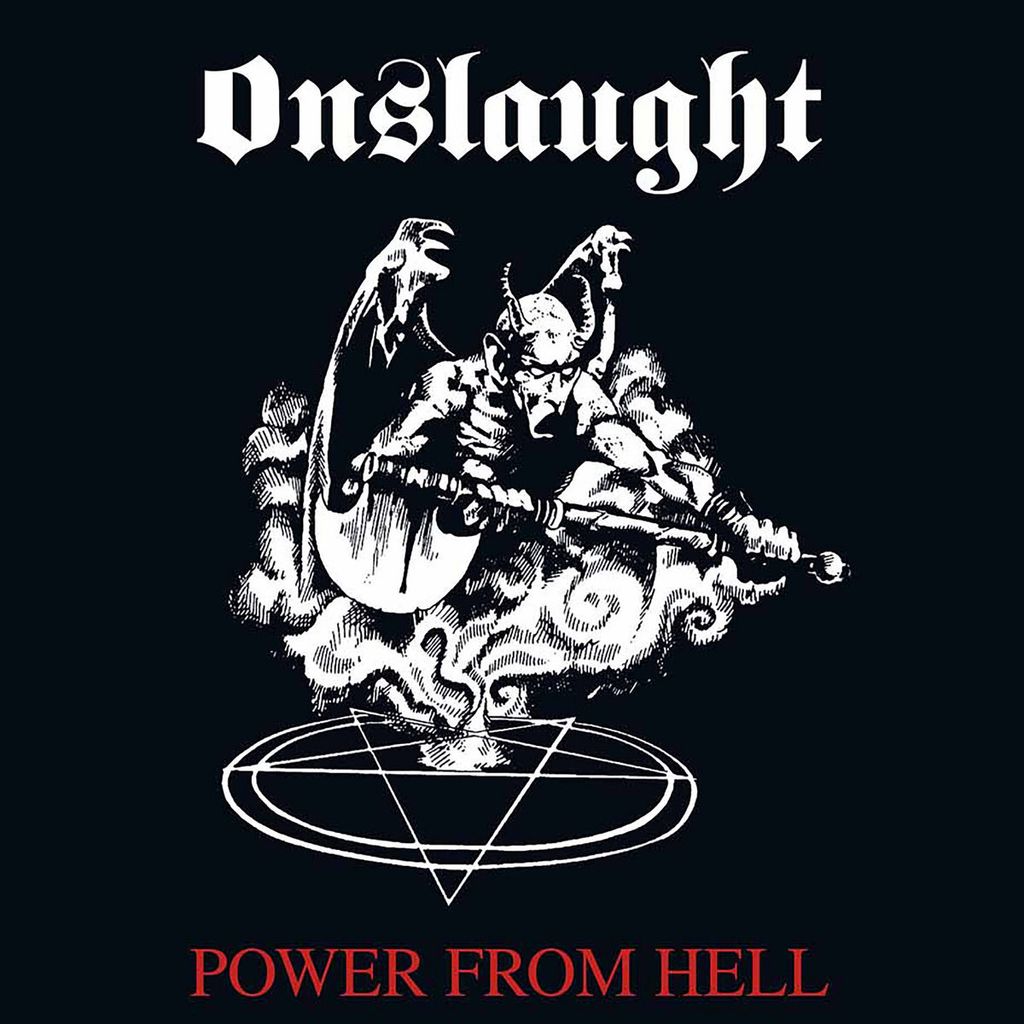 ONSLAUGHT-POWER FROM HELL CD