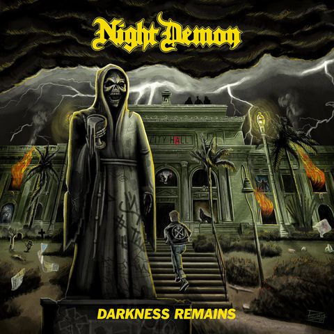 Night Demon-Darkness Remains CD