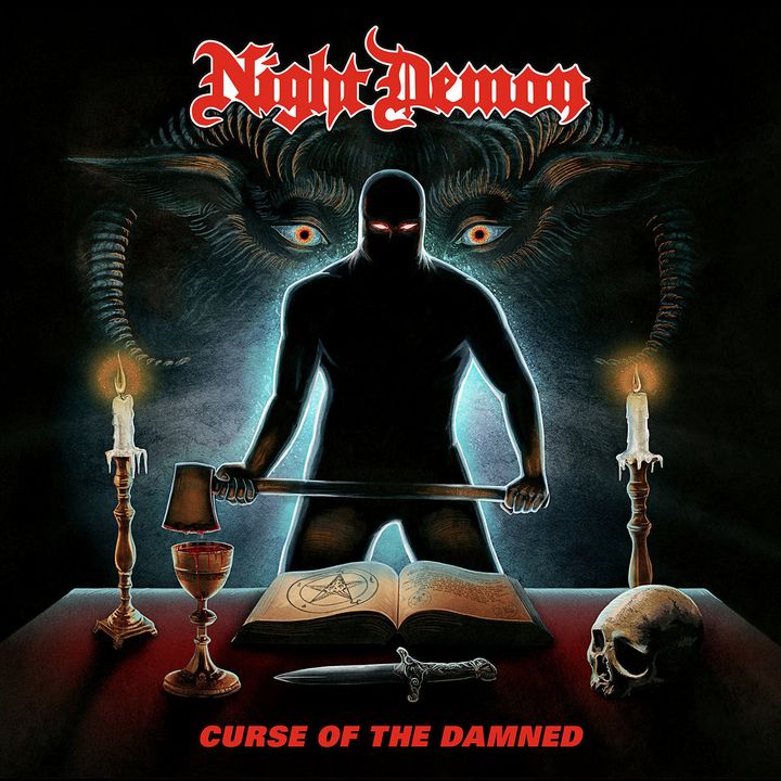 Night Demon-Curse Of The Damned CD