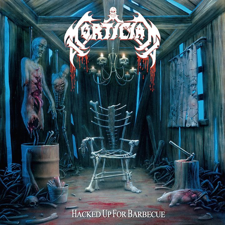 MORTICIAN-Hacked up for Barbecue CD