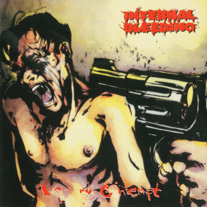 INTERNAL BLEEDING-Voracious Contempt CD