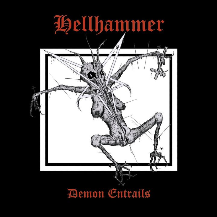 HELLHAMMER-Demon Entrails CD DIGI