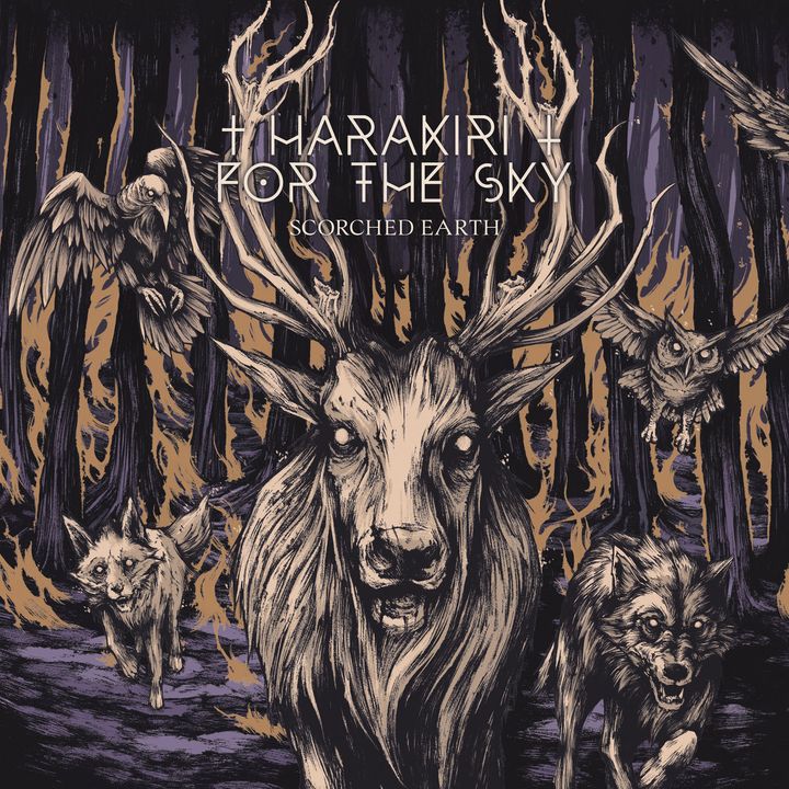 HARAKIRY FOR THE SKY-Scorched Earth CD