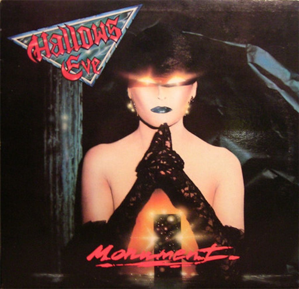 HALLOWS EVE-Monument CD Slipcase