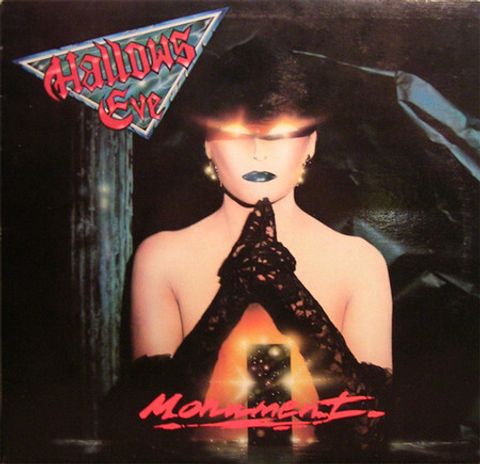 HALLOWS EVE-Monument CD Slipcase