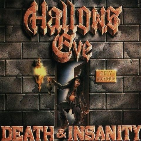 HALLOWS EVE-Death & Insanity CD Slipcase