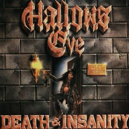 HALLOWS EVE-Death & Insanity CD Slipcase