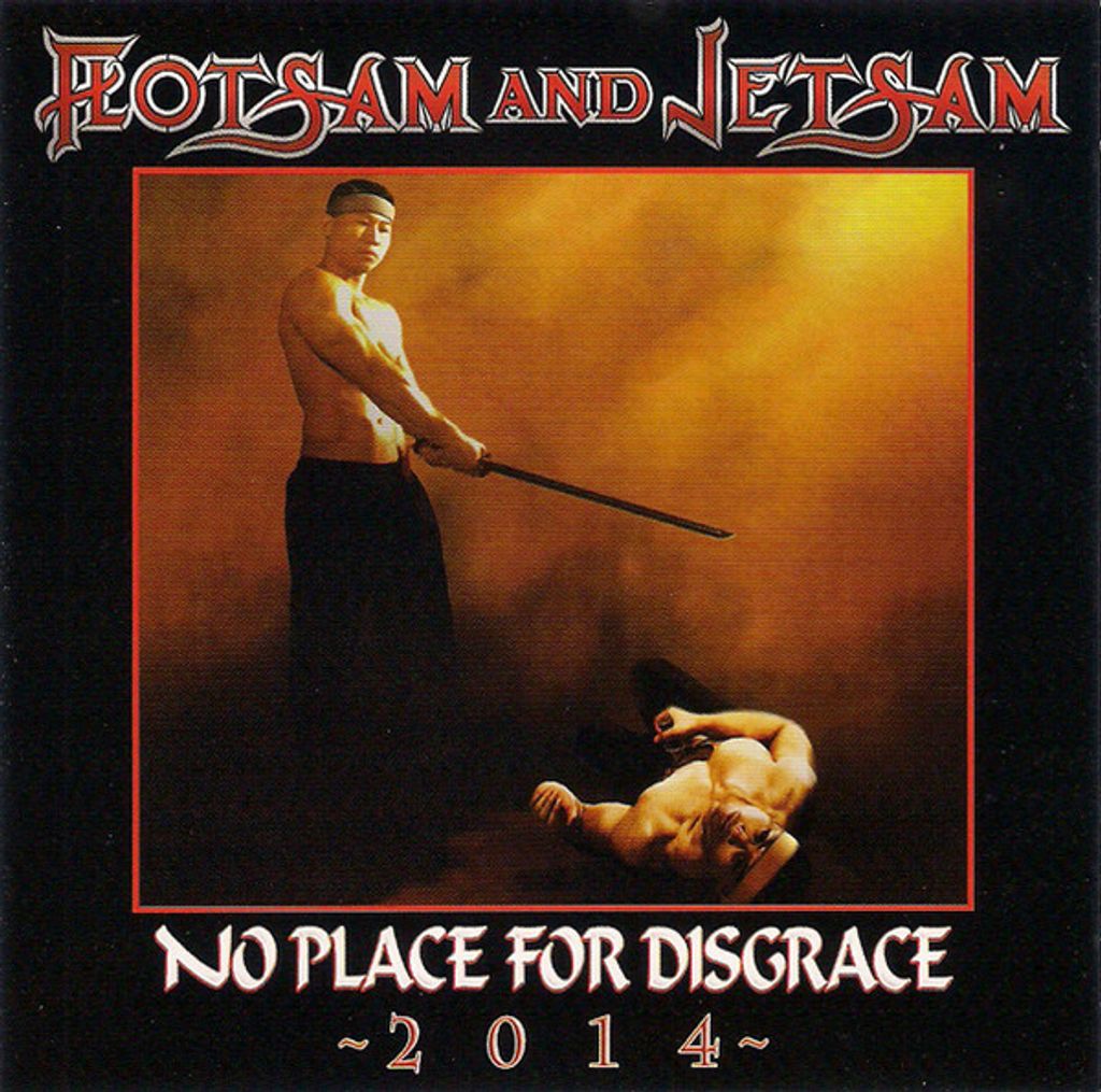 FLOTSAM AND JETSAM-No place for disgrace 2014 CD