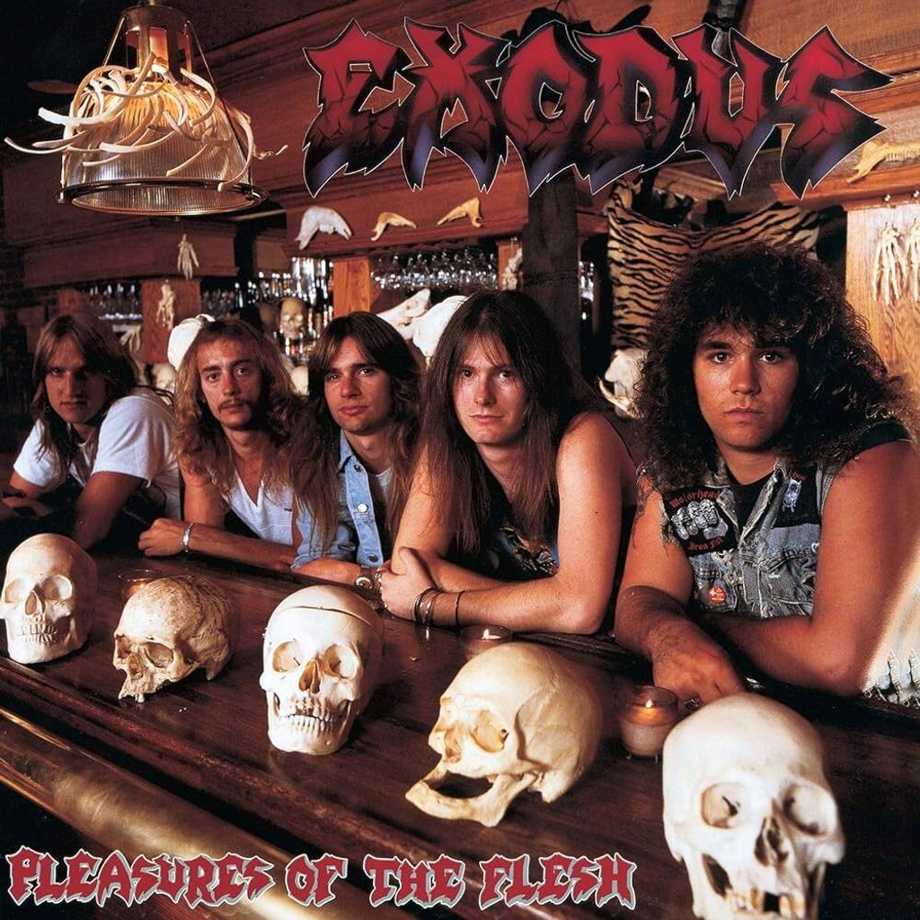 EXODUS-PLEASURES OF THE FLESH CD