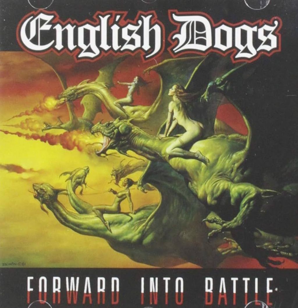 ENGLISH DOGS-FORWARD INTO BATTLE CD