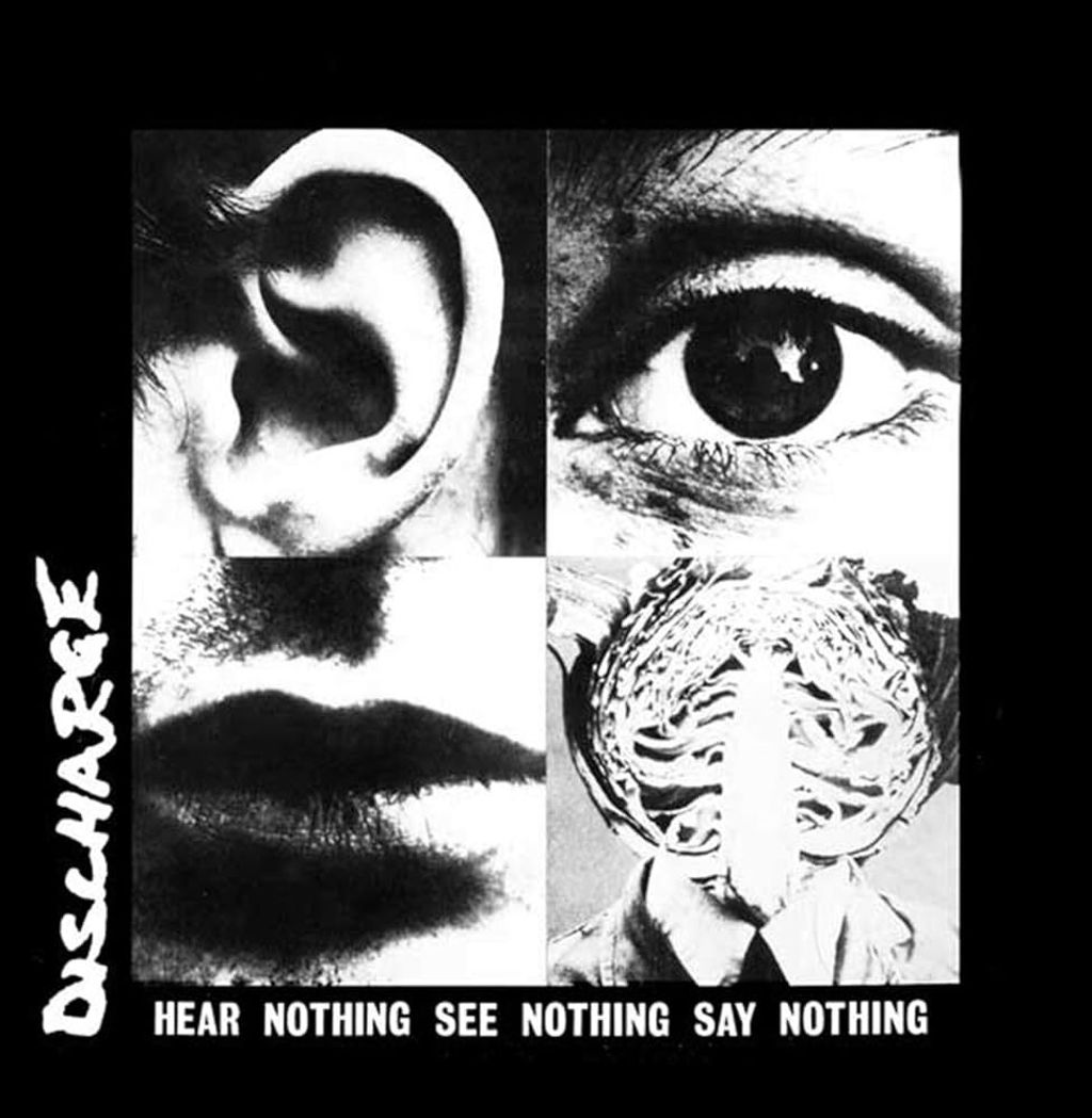 DISCHARGE-Hear Nothing See Nothing Say Nothing CD Slipcase