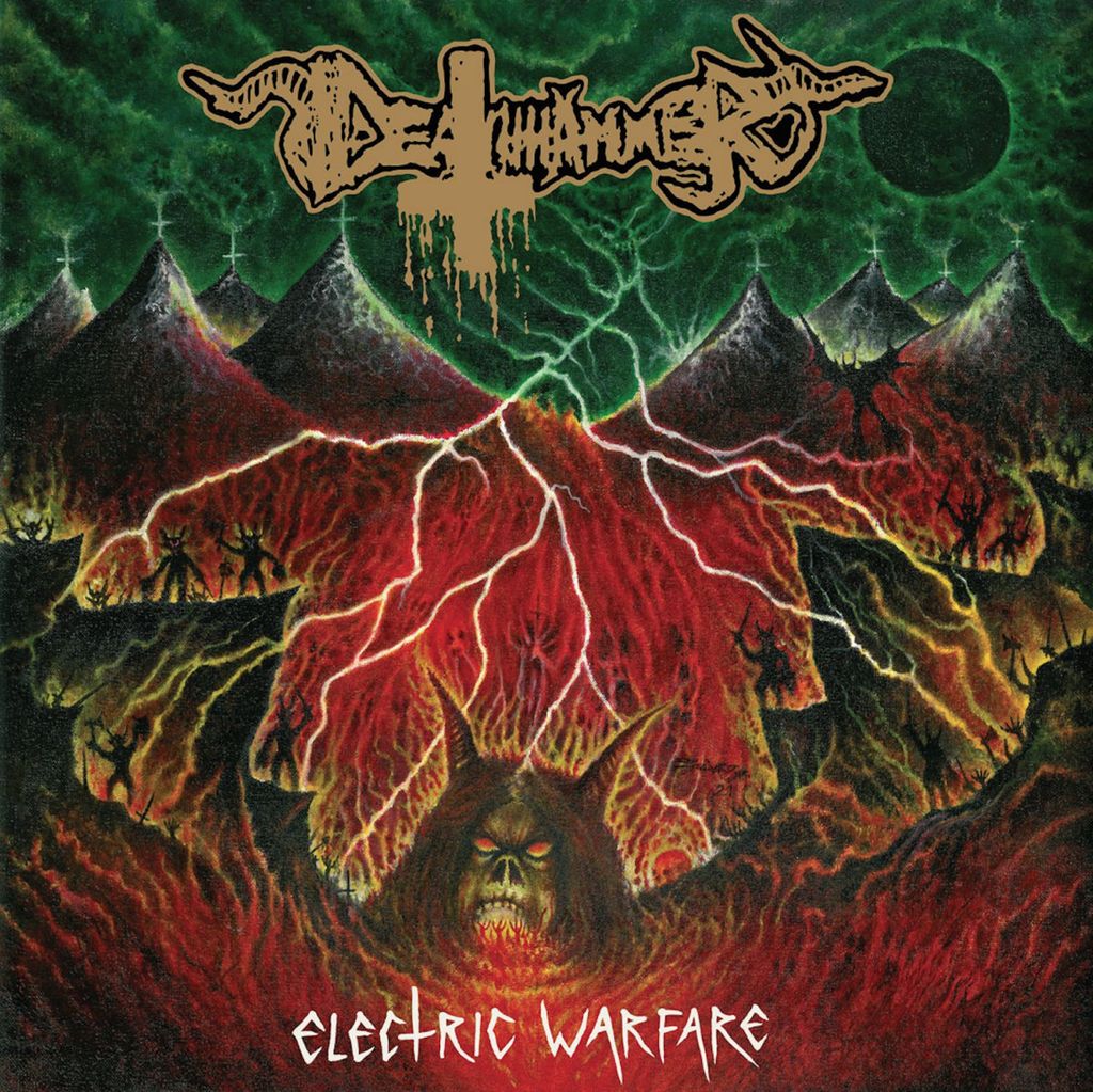 DEATHHAMMER-Electric Warfare CD