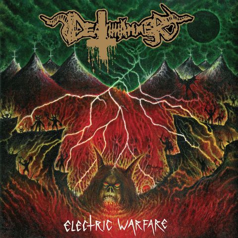 DEATHHAMMER-Electric Warfare CD