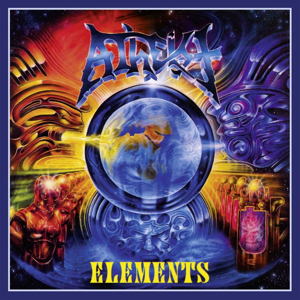 ATHEIST-Elements CD