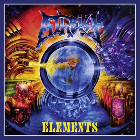 ATHEIST-Elements CD