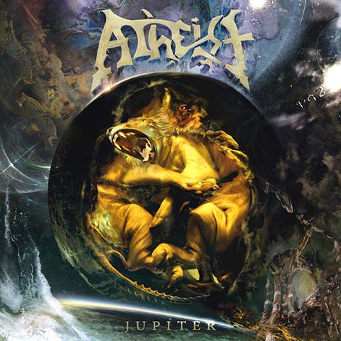 ATHEIST-Jupiter CD