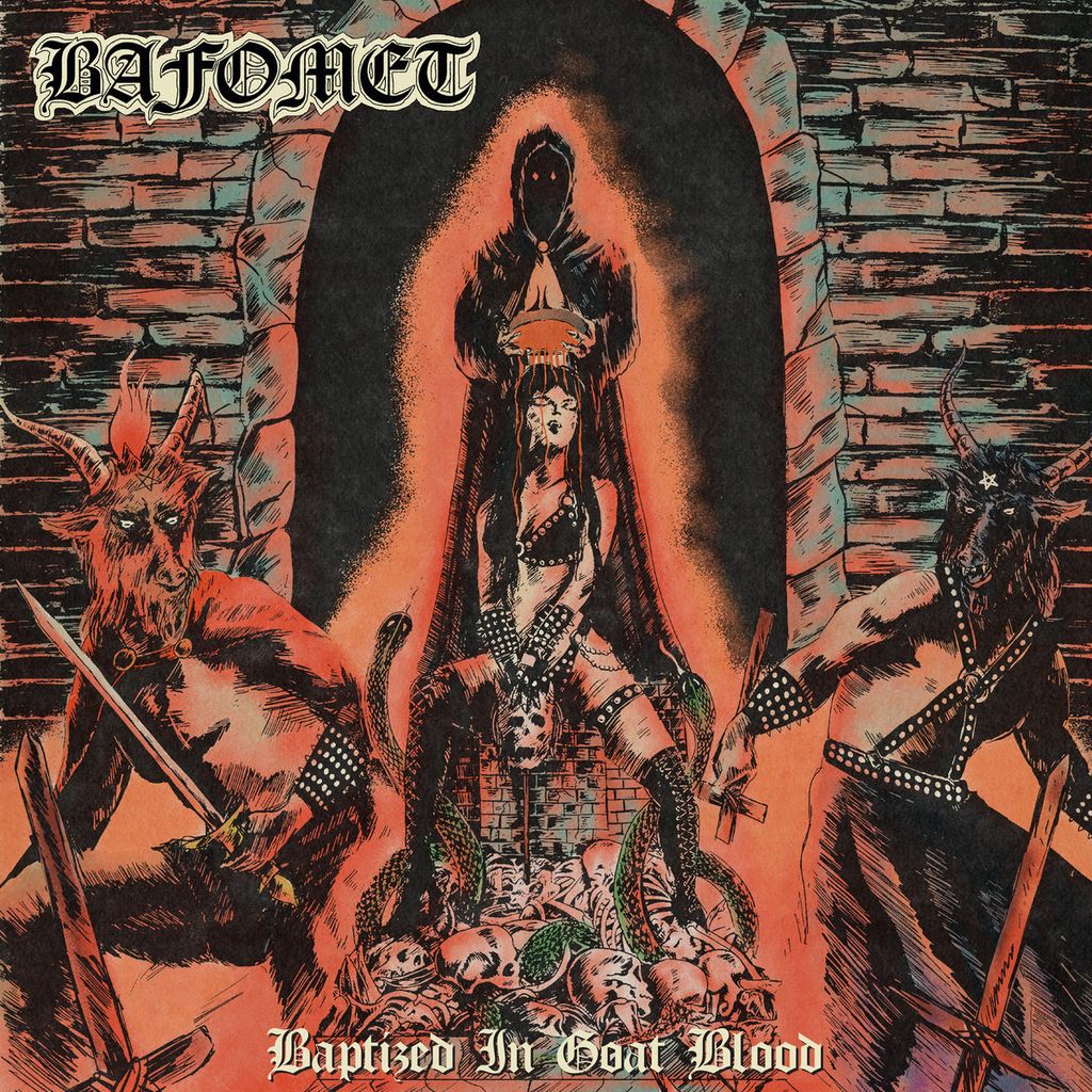 BAFOMET-Baptized In Goat Blood CD