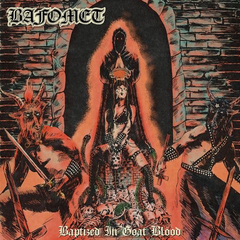 BAFOMET-Baptized In Goat Blood CD