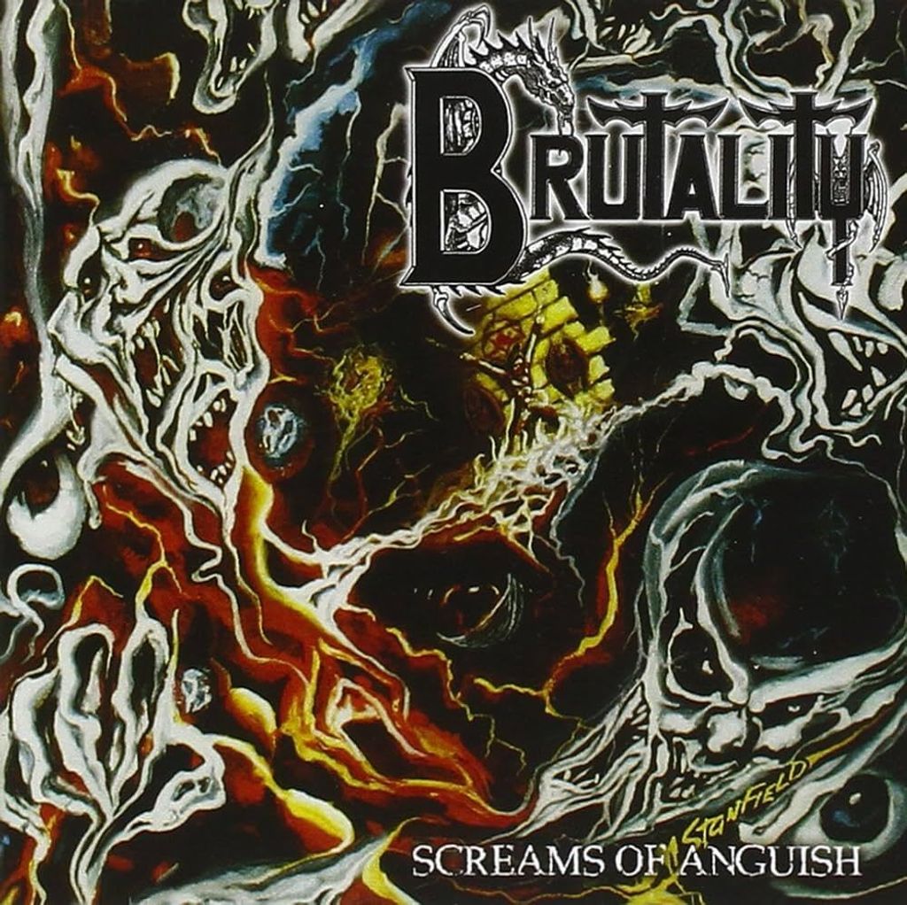 BRUTALITY-Screams of Anguish CD